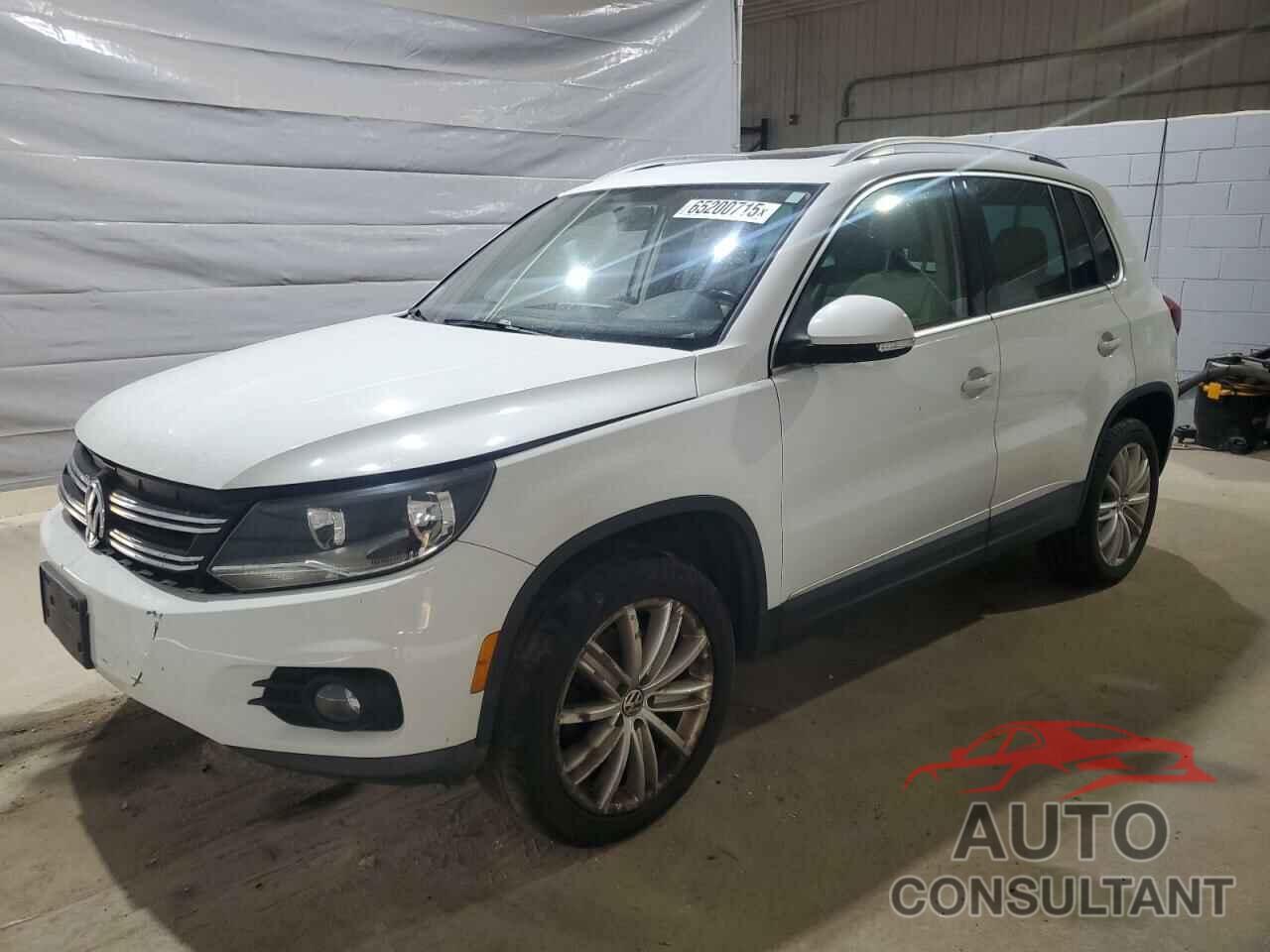 VOLKSWAGEN TIGUAN 2015 - WVGBV7AX7FW589323