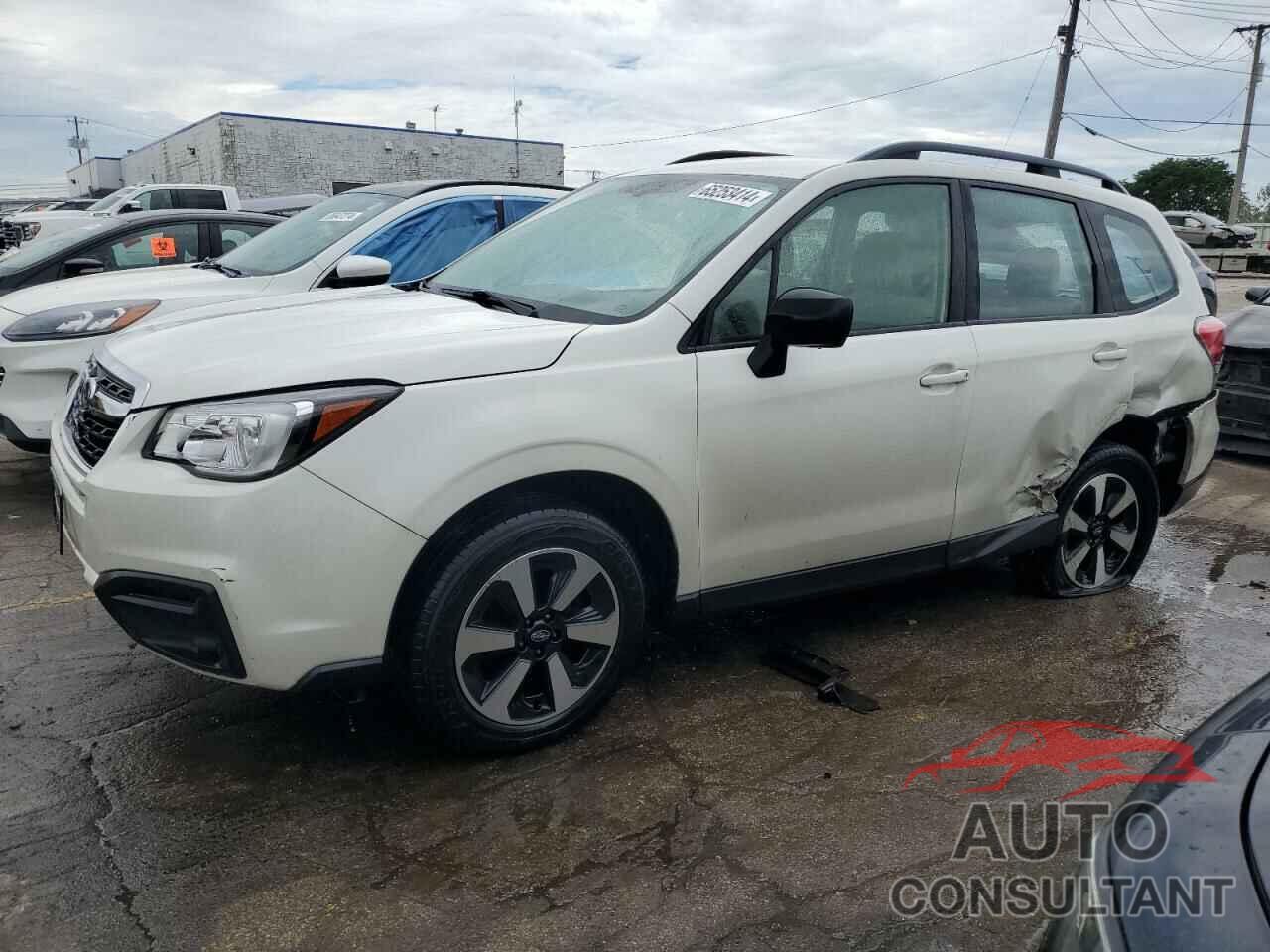 SUBARU FORESTER 2017 - JF2SJABC2HH571085