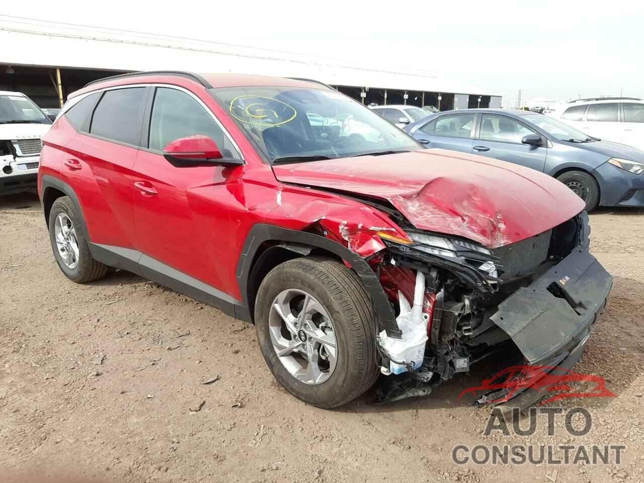 HYUNDAI TUCSON 2022 - 5NMJB3AE4NH013500