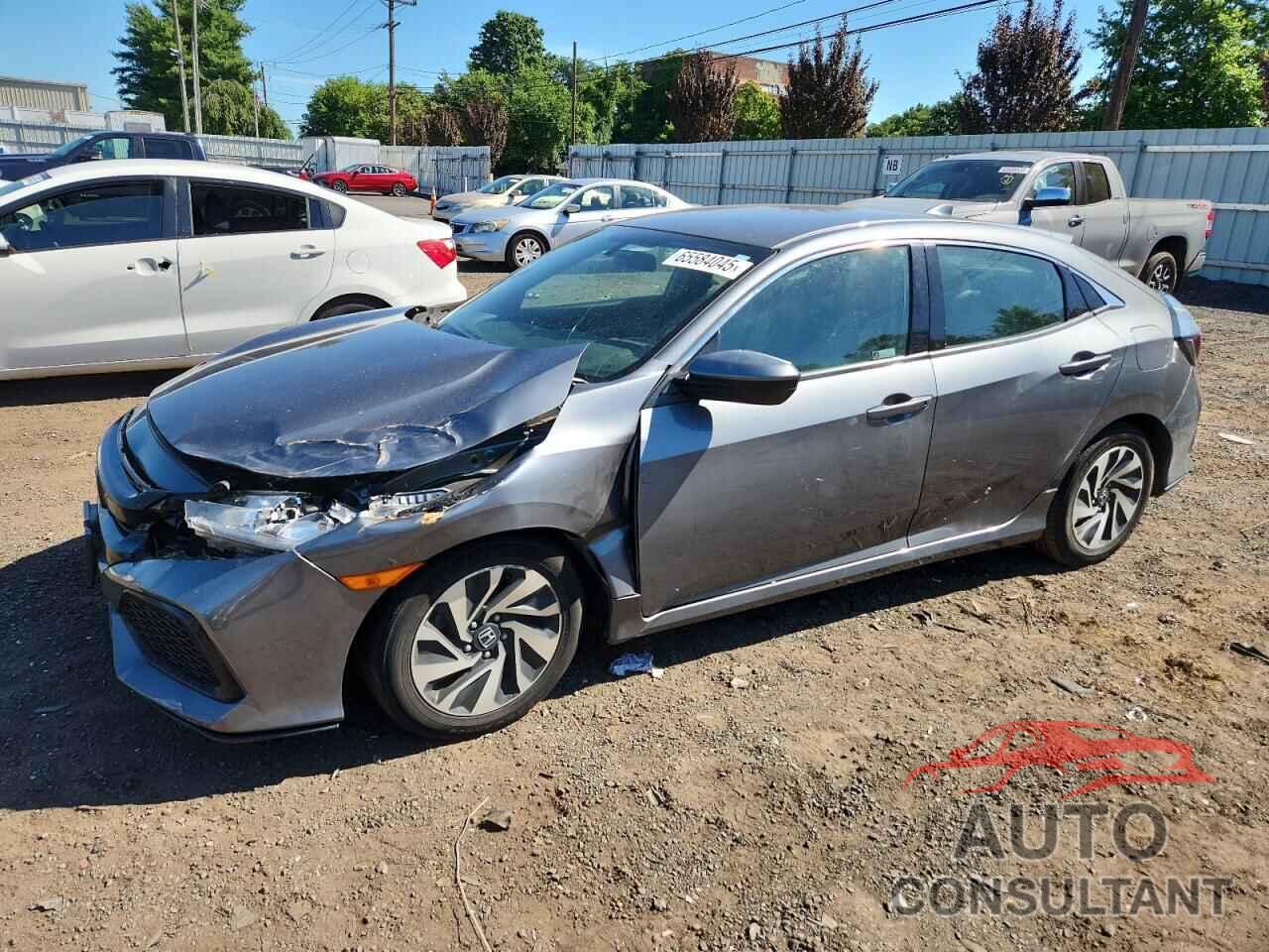 HONDA CIVIC 2018 - SHHFK7H27JU425087
