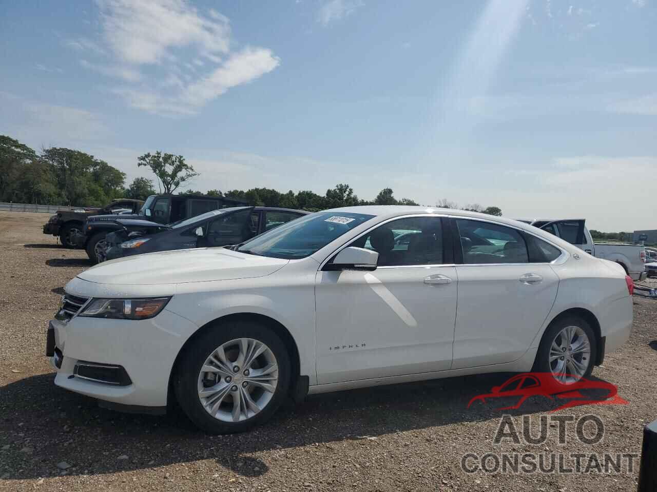 CHEVROLET IMPALA 2014 - 2G1125S34E9270700