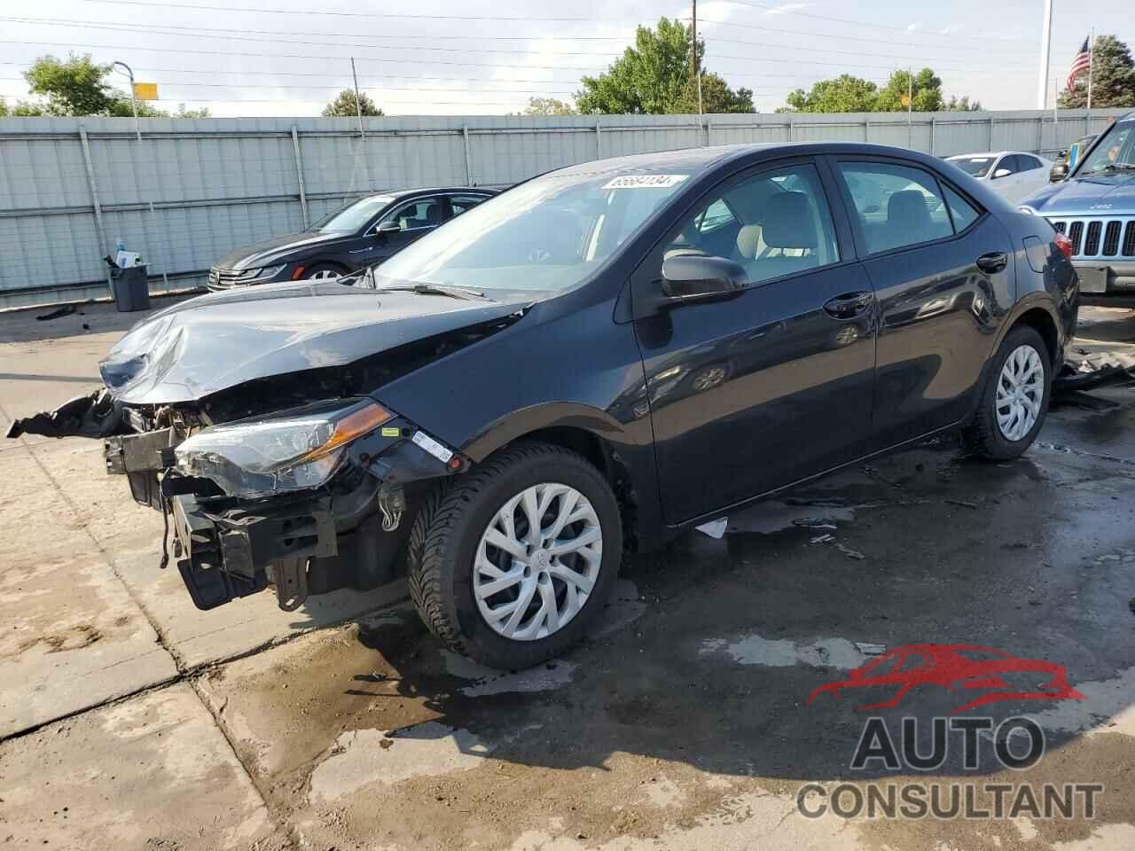 TOYOTA COROLLA 2019 - 5YFBURHE8KP866135