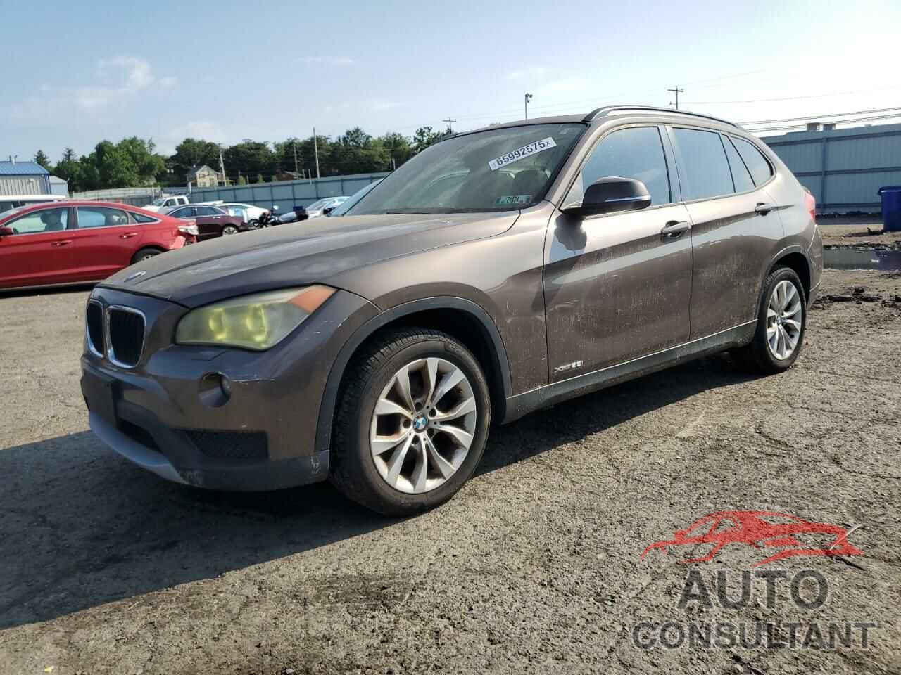 BMW X1 2014 - WBAVL1C53EVY10322