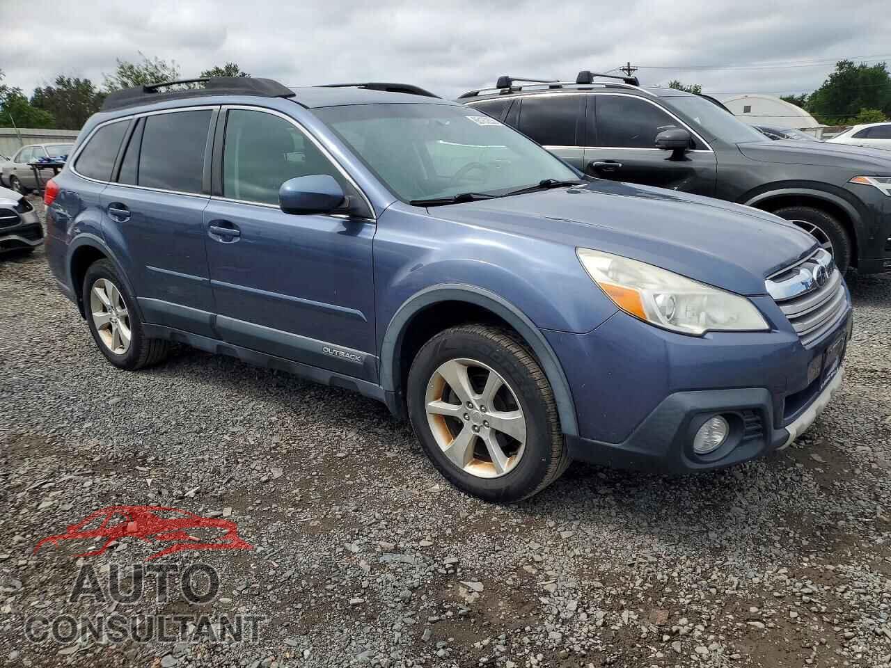 SUBARU OUTBACK 2014 - 4S4BRBLC0E3296882