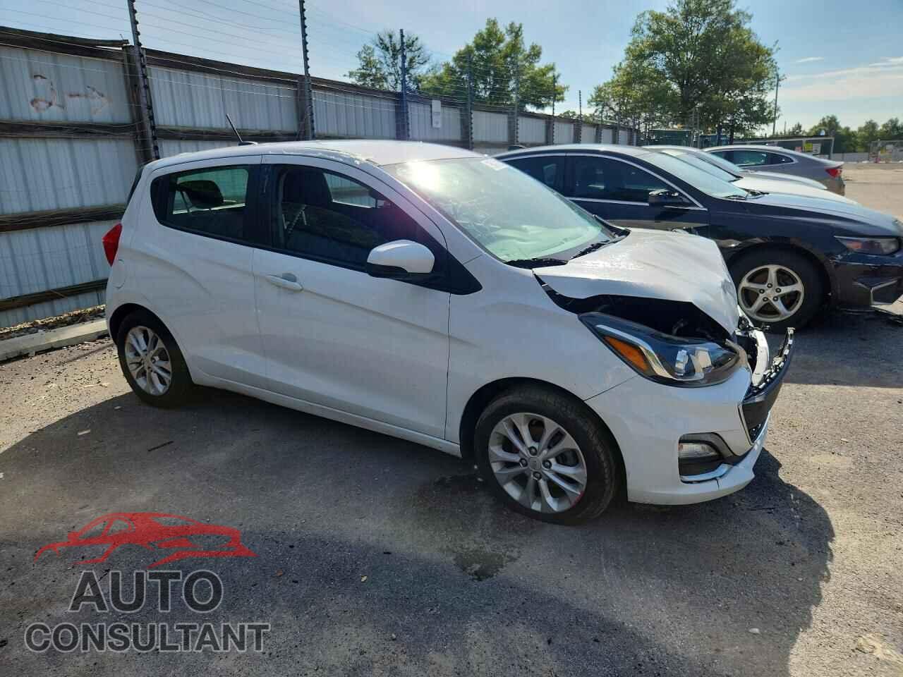 CHEVROLET SPARK 2021 - KL8CD6SA4MC216344