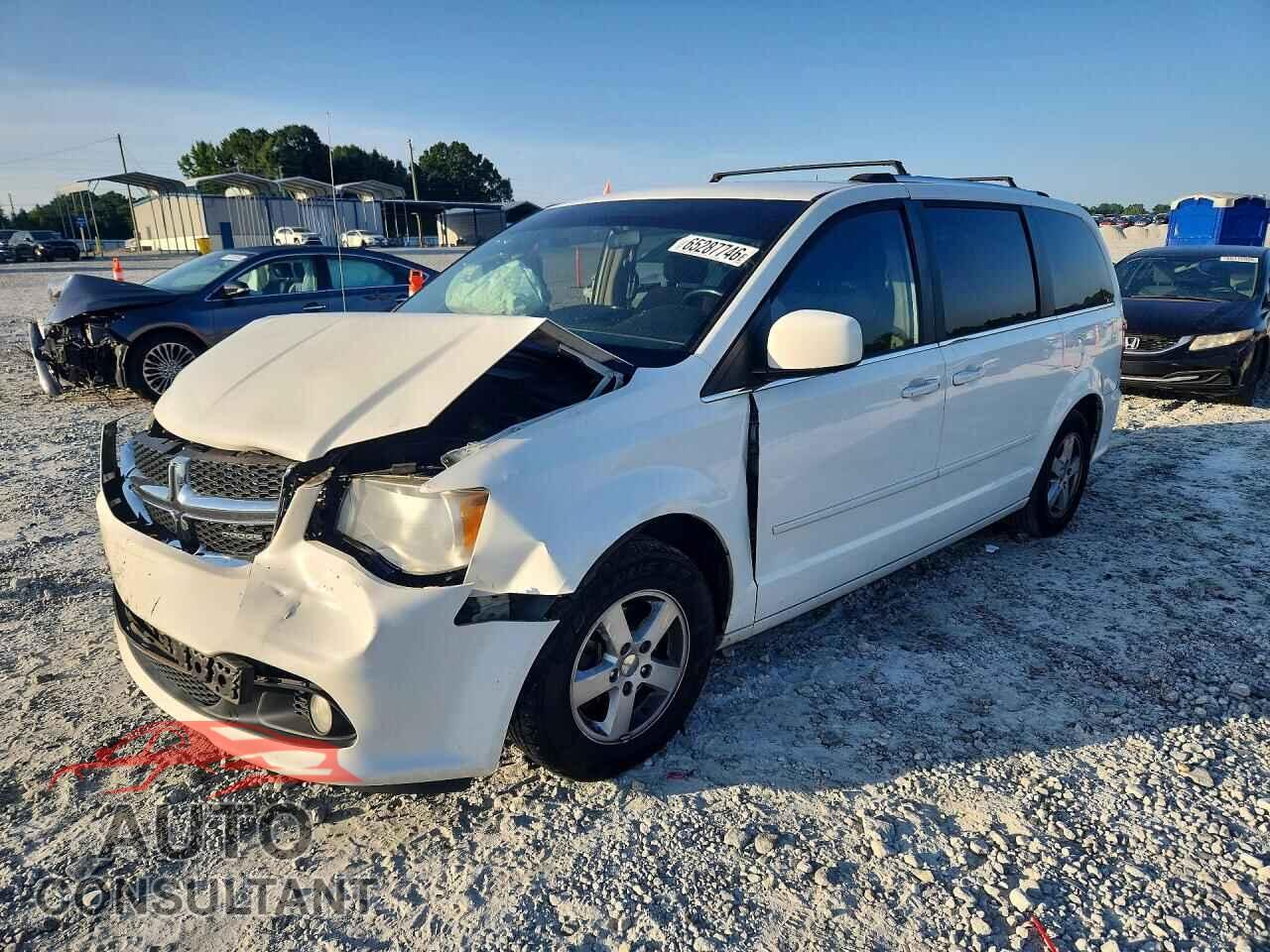 DODGE CARAVAN 2011 - 2D4RN5DG3BR693588
