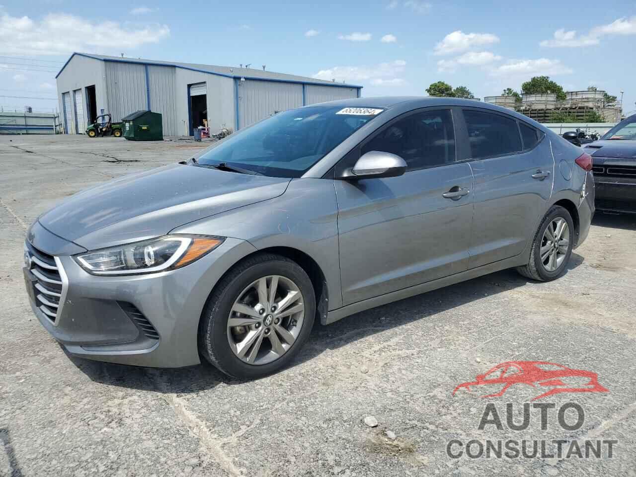 HYUNDAI ELANTRA 2017 - KMHD84LF6HU210328