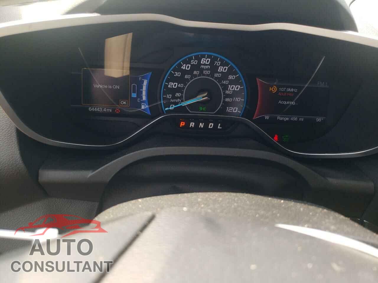 FORD CMAX 2017 - 1FADP5FU3HL105023