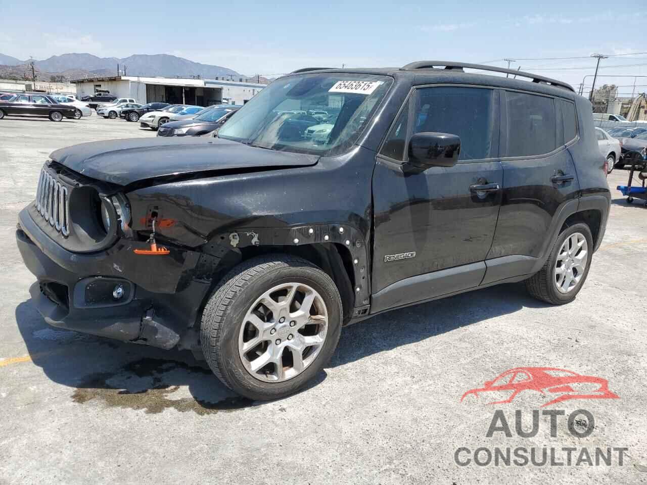 JEEP RENEGADE 2017 - ZACCJABB5HPE43605