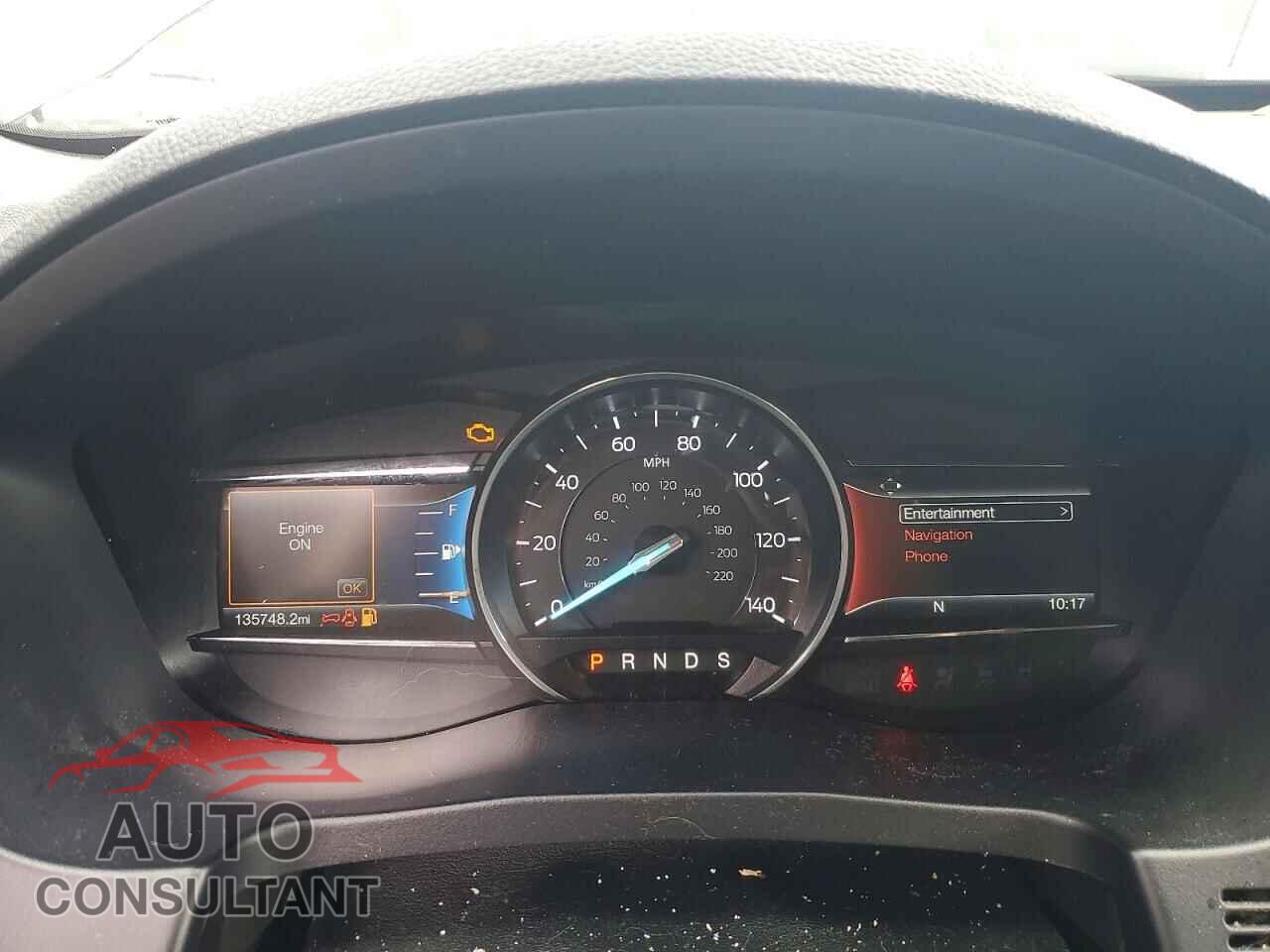 FORD EXPLORER 2017 - 1FM5K7F8XHGC33470