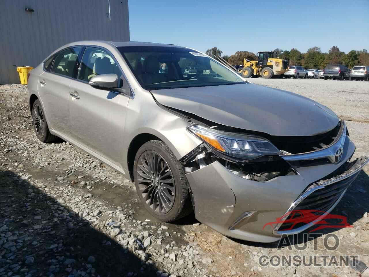 TOYOTA AVALON 2016 - 4T1BK1EB6GU222186