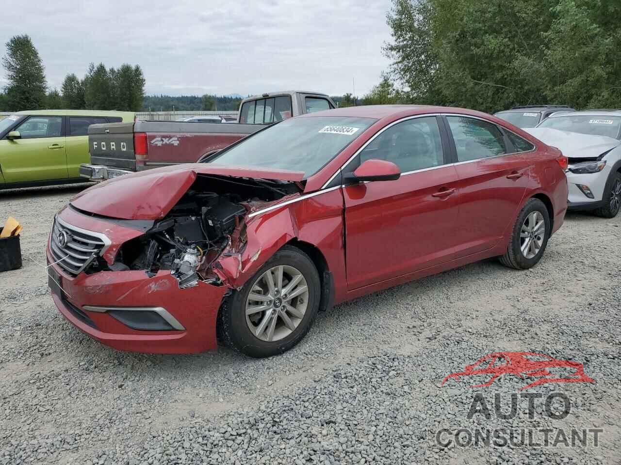 HYUNDAI SONATA 2016 - 5NPE24AF2GH414887