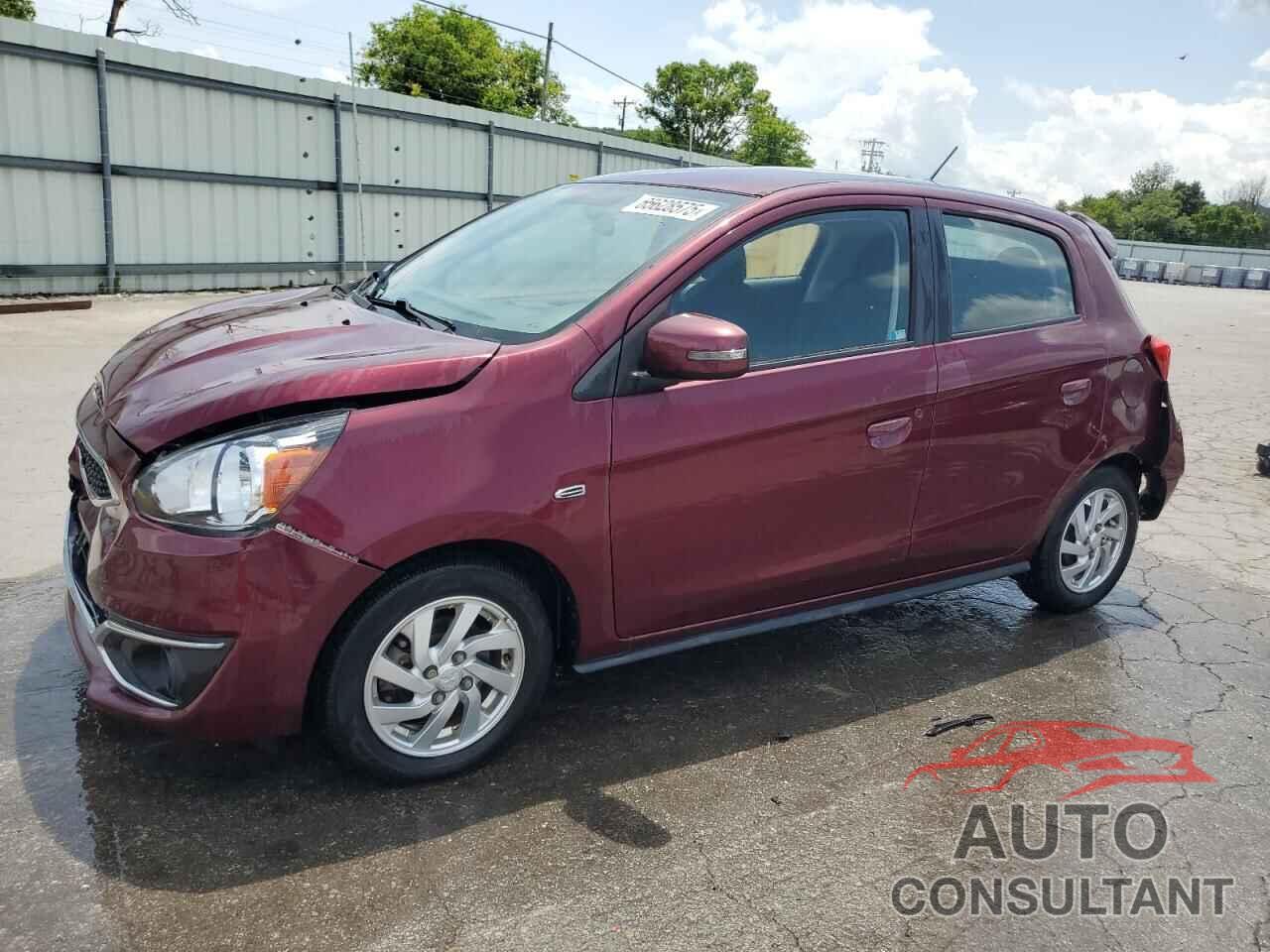 MITSUBISHI MIRAGE 2018 - ML32A4HJ6JH013027