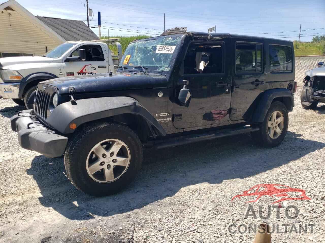 JEEP WRANGLER 2016 - 1C4BJWDG3GL298293