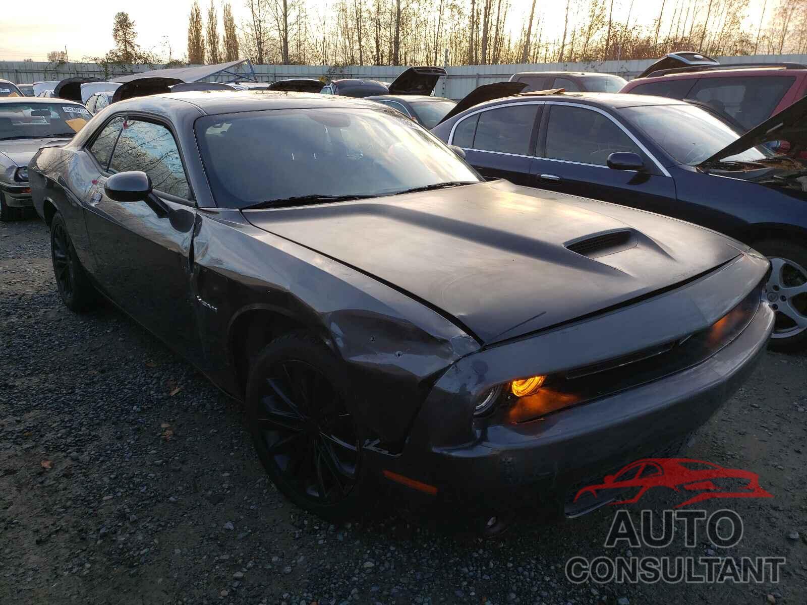DODGE CHALLENGER 2021 - 2C3CDZBT6MH546434