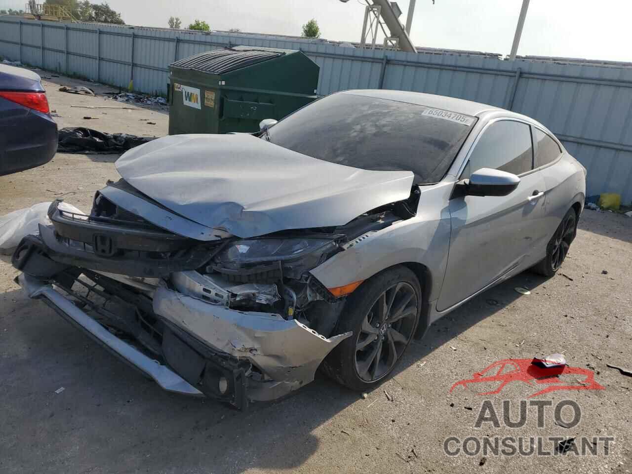 HONDA CIVIC 2019 - 2HGFC4B86KH309306