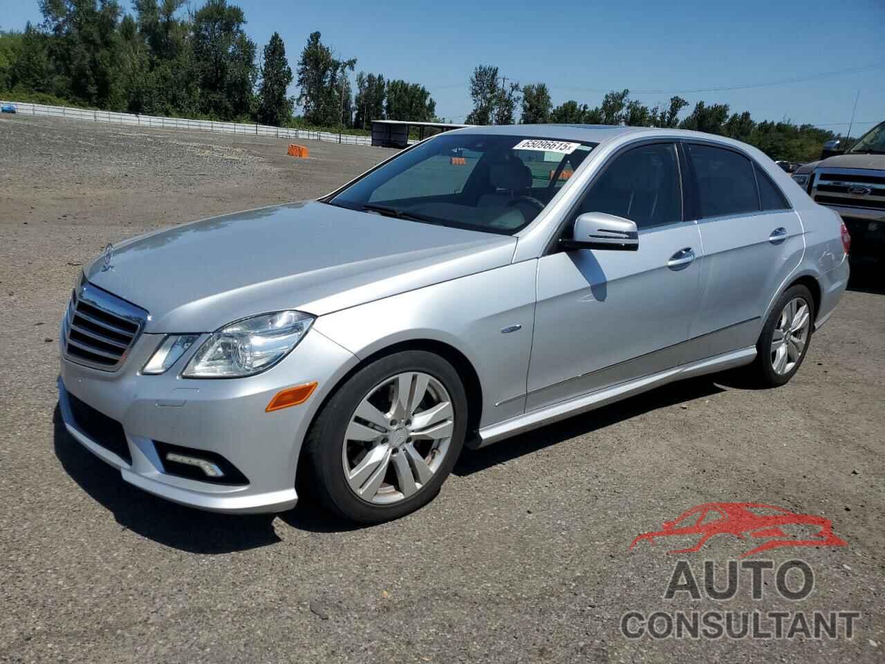 MERCEDES-BENZ E-CLASS 2011 - WDDHF2EB0BA311101