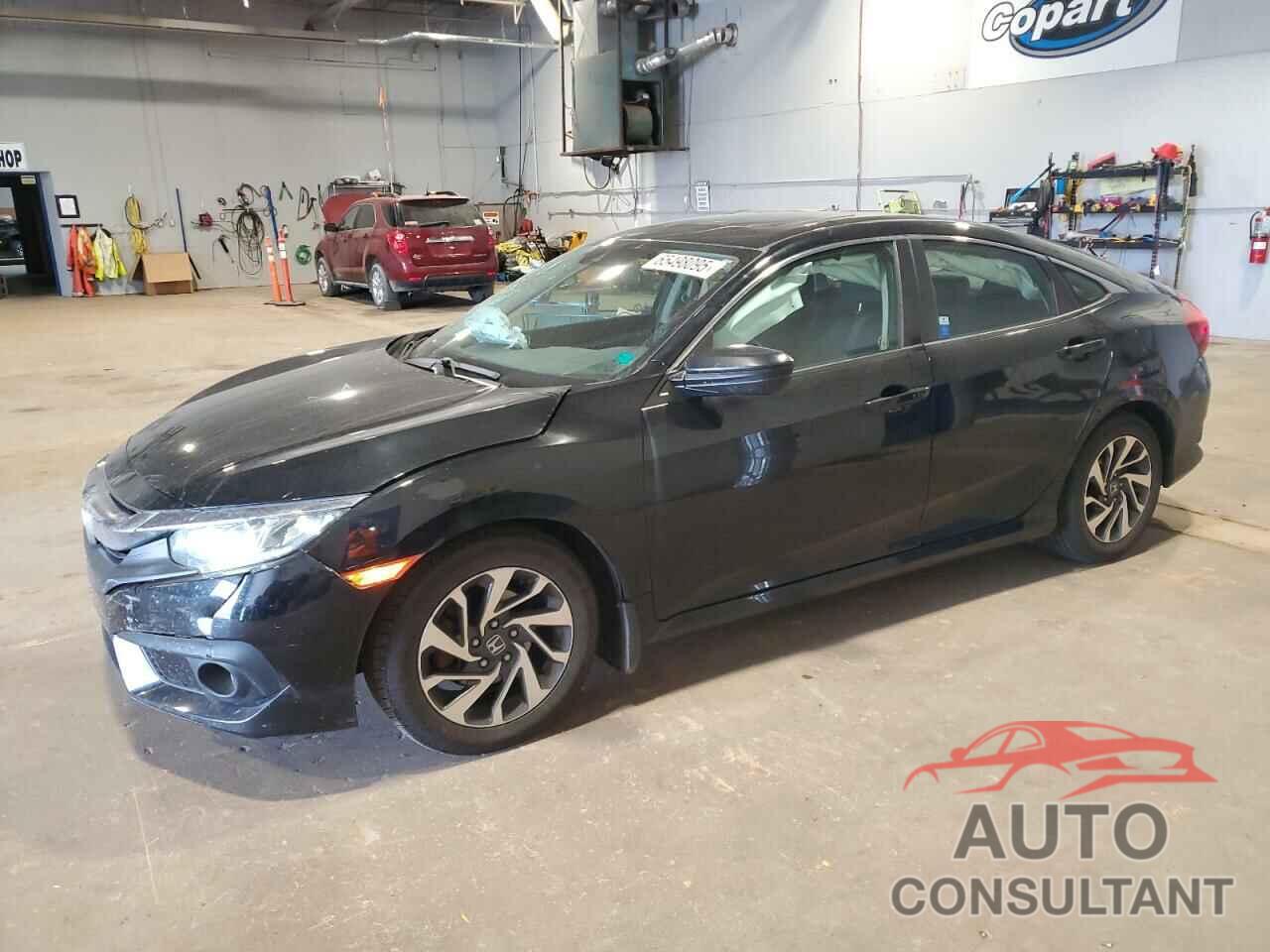 HONDA CIVIC 2017 - 2HGFC2F8XHH038581