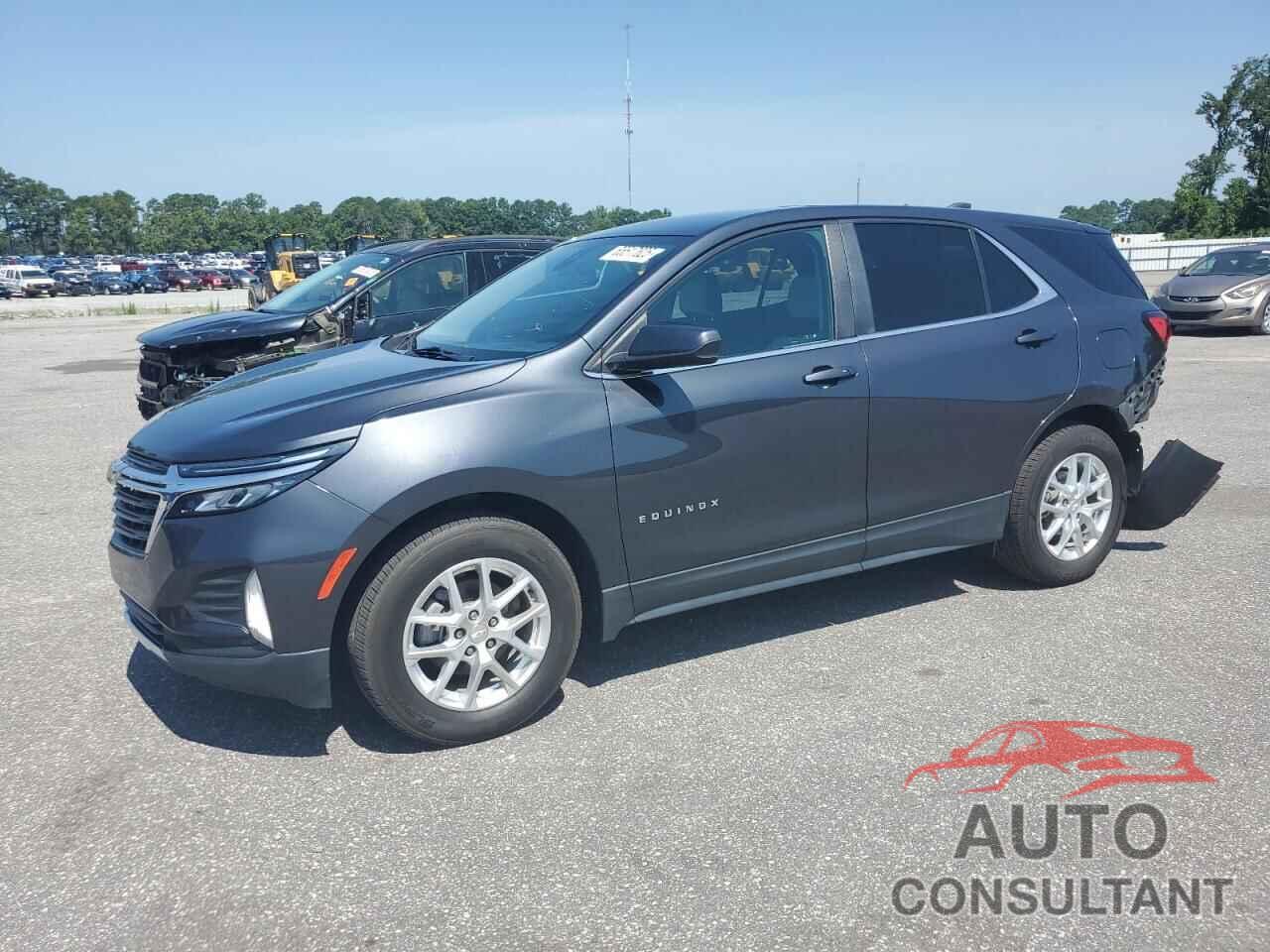CHEVROLET EQUINOX 2022 - 3GNAXKEV7NS100247