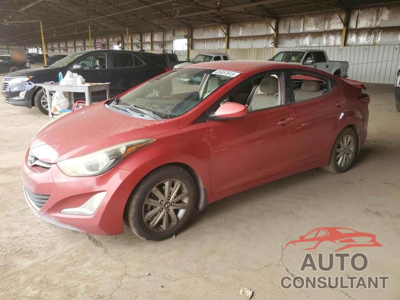 HYUNDAI ELANTRA 2015 - KMHDH4AE9FU303853