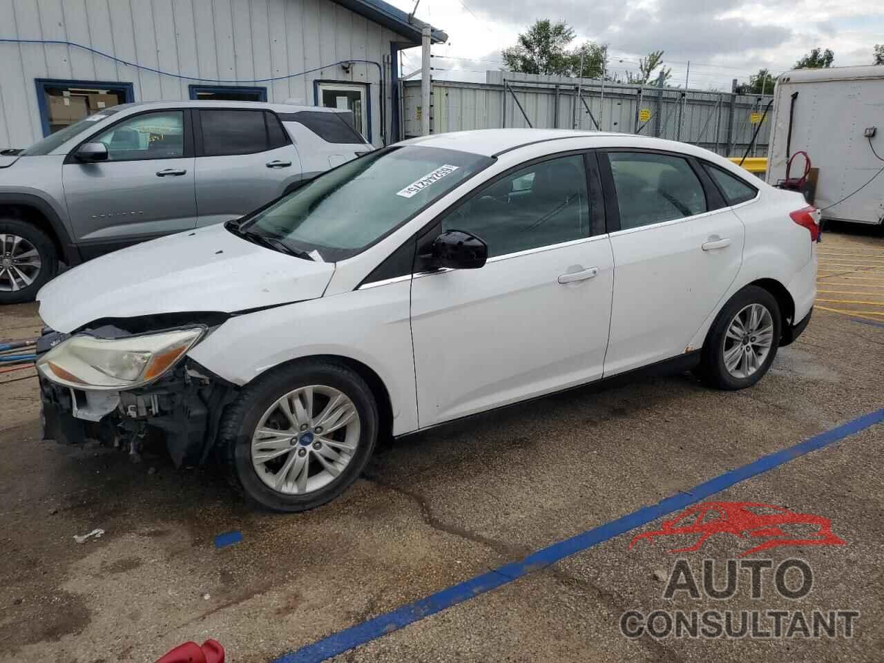 FORD FOCUS 2012 - 1FAHP3H20CL316402