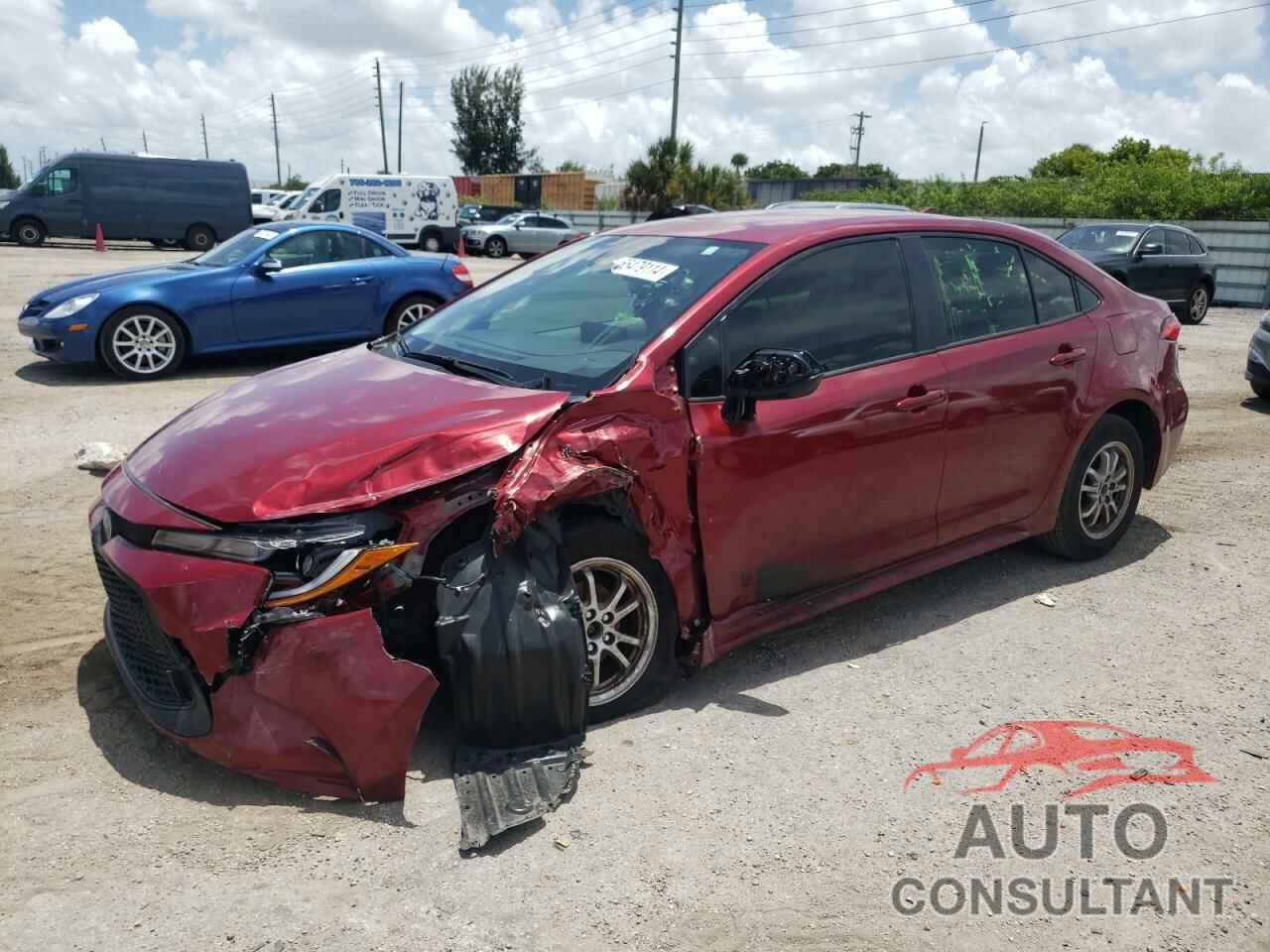 TOYOTA COROLLA 2022 - JTDEAMDE3NJ060162