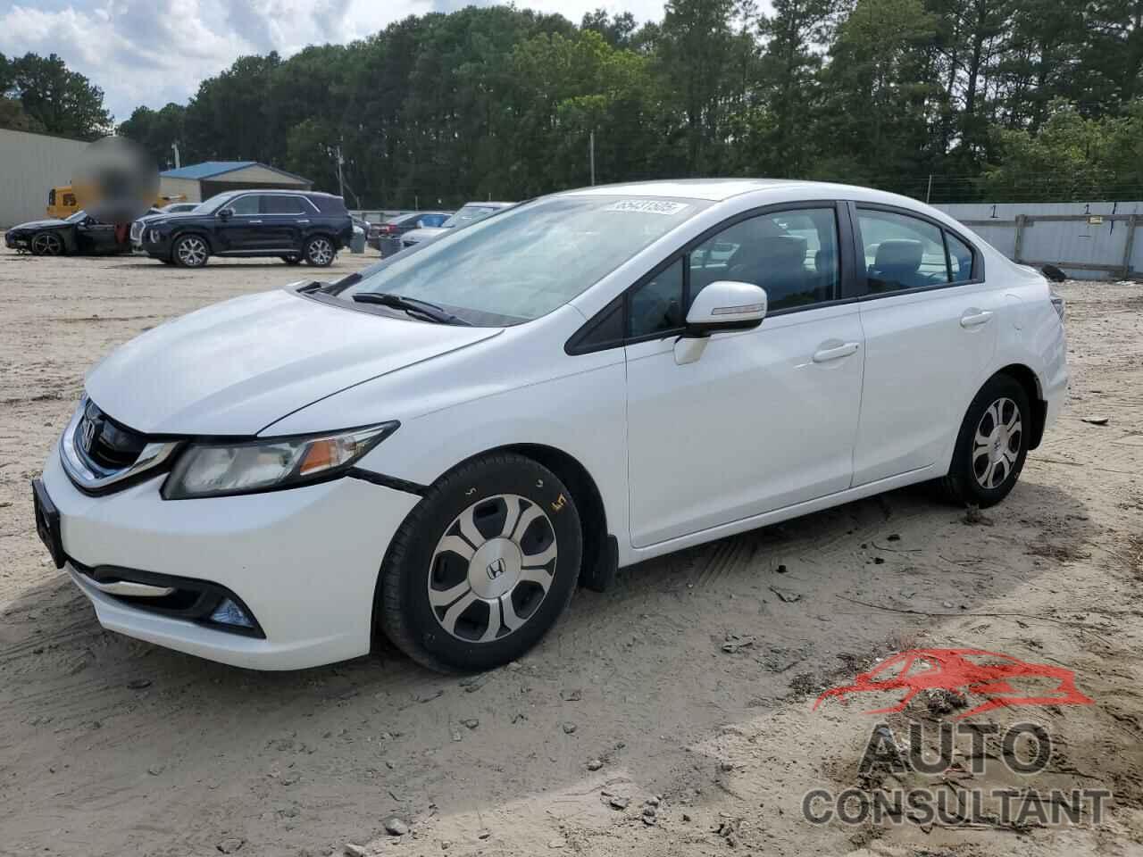 HONDA CIVIC 2013 - 19XFB4F36DE202903