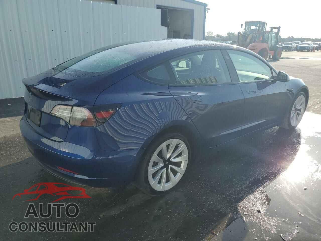 TESLA MODEL 3 2022 - 5YJ3E1EA7NF370151