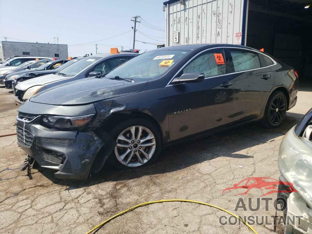 CHEVROLET MALIBU 2016 - 1G1ZE5ST7GF309915