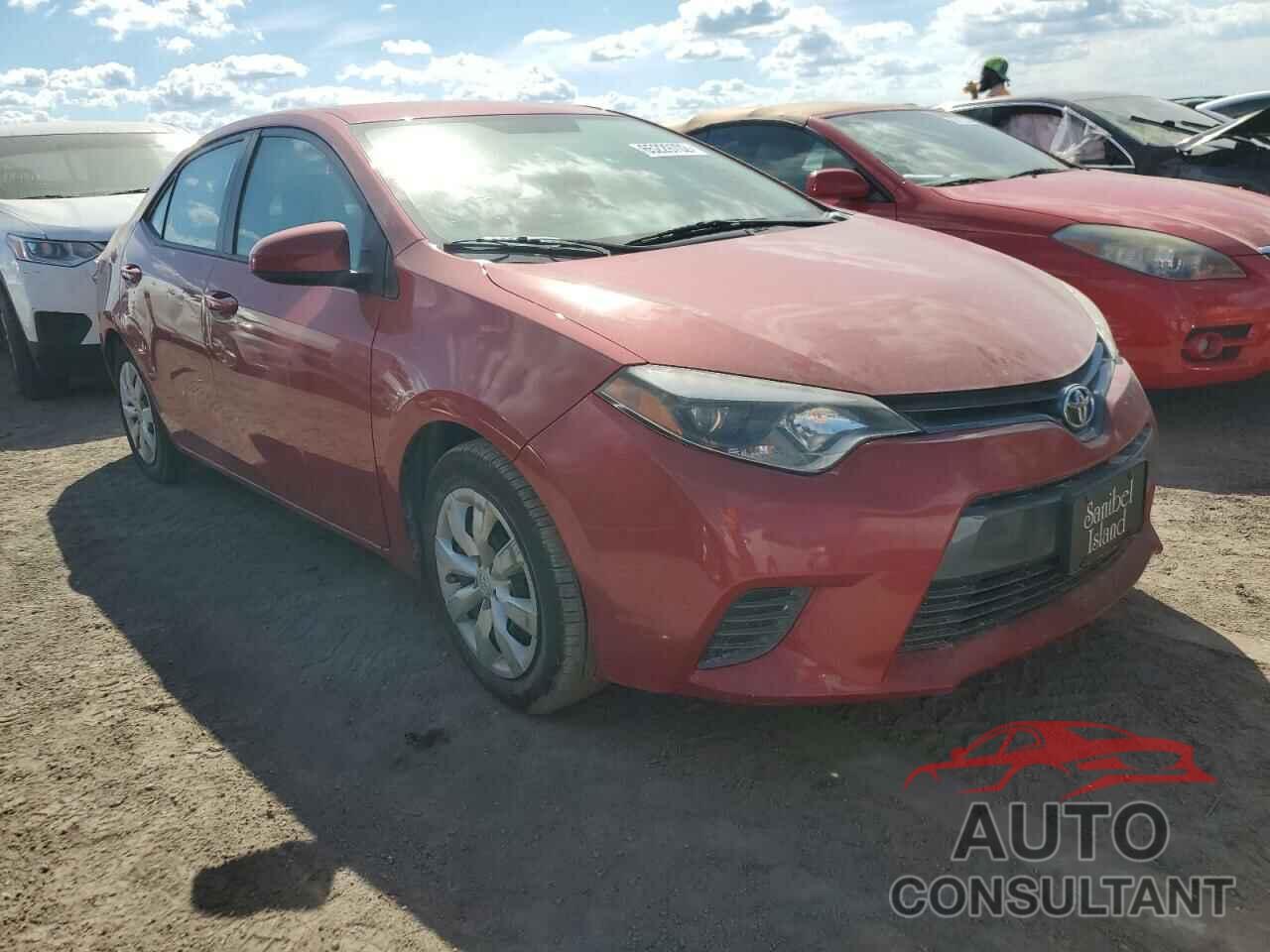 TOYOTA COROLLA 2016 - 2T1BURHE3GC723858