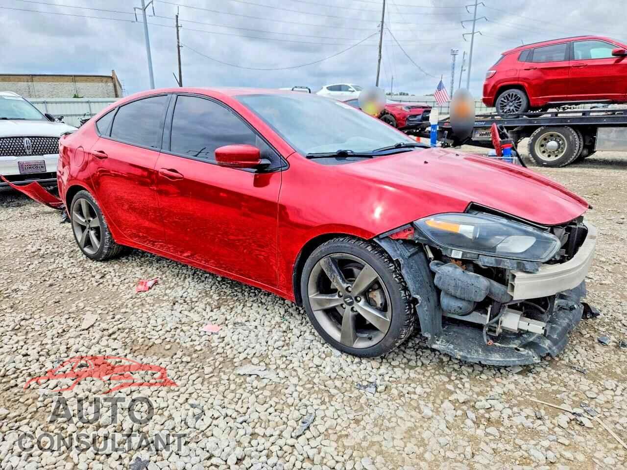DODGE DART 2014 - 1C3CDFEB7ED745251