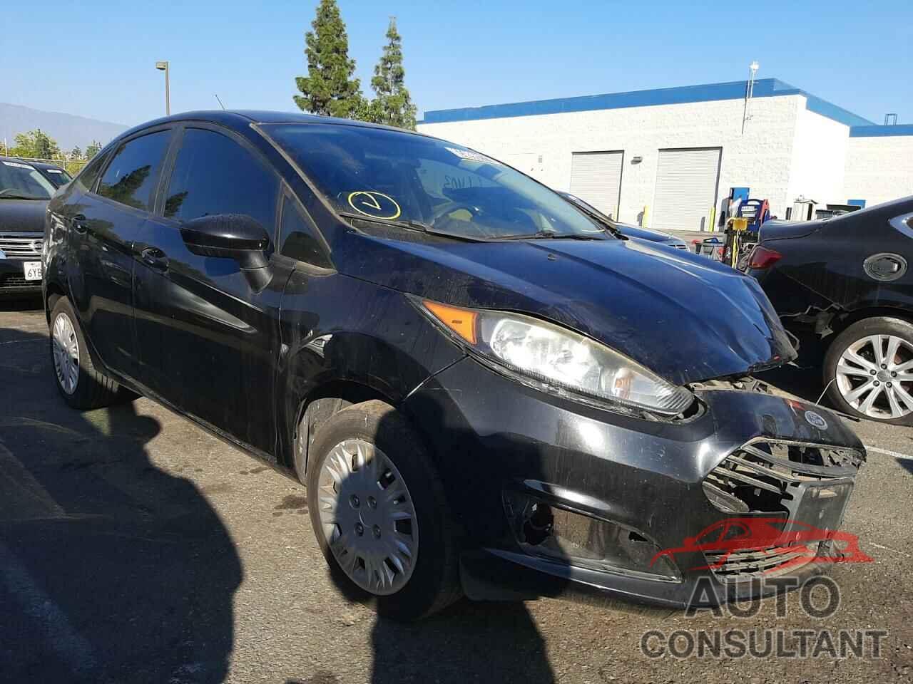 FORD FIESTA 2016 - 3FADP4AJ7GM162684