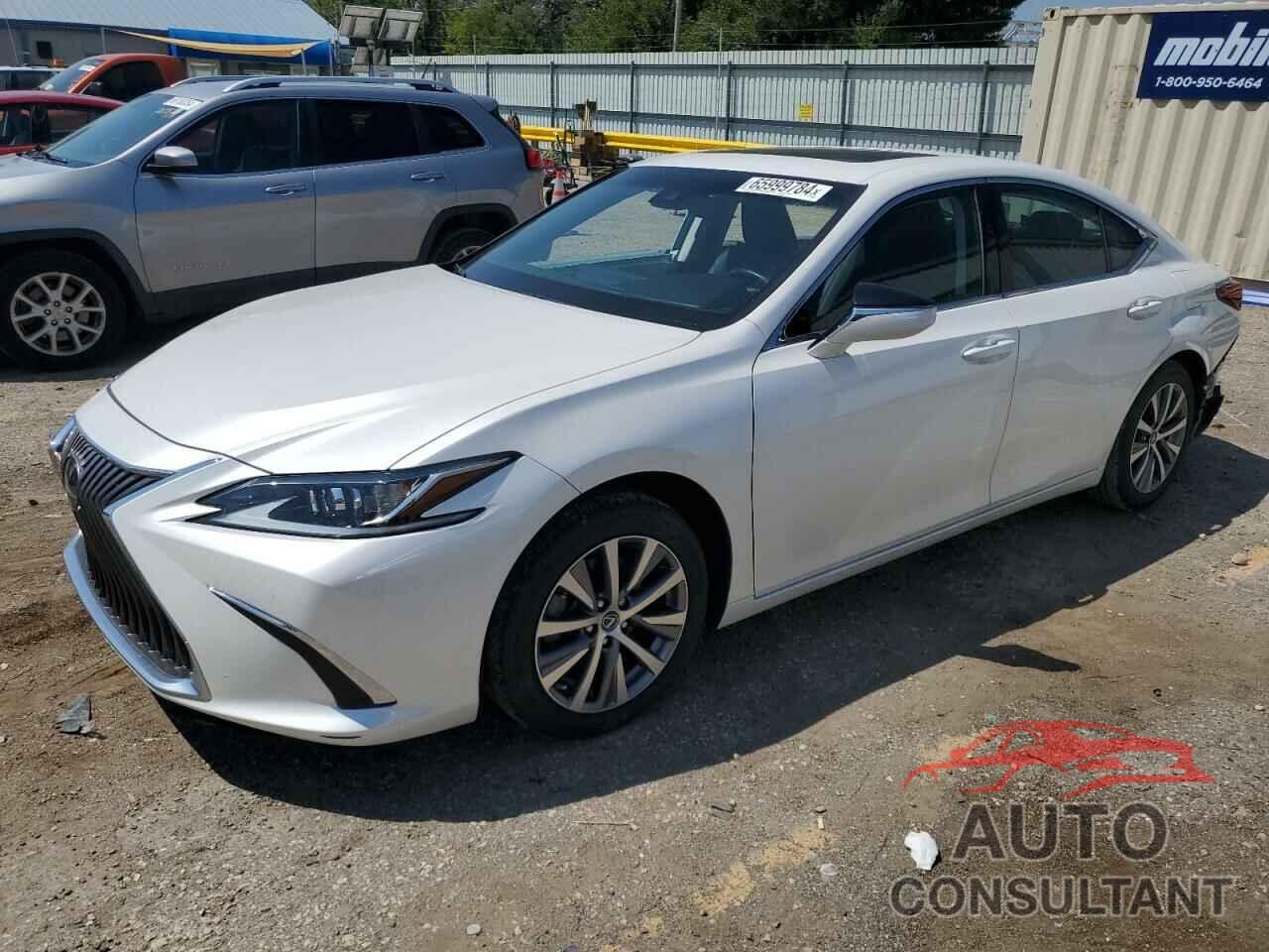 LEXUS ES350 2020 - 58ACZ1B17LU064701