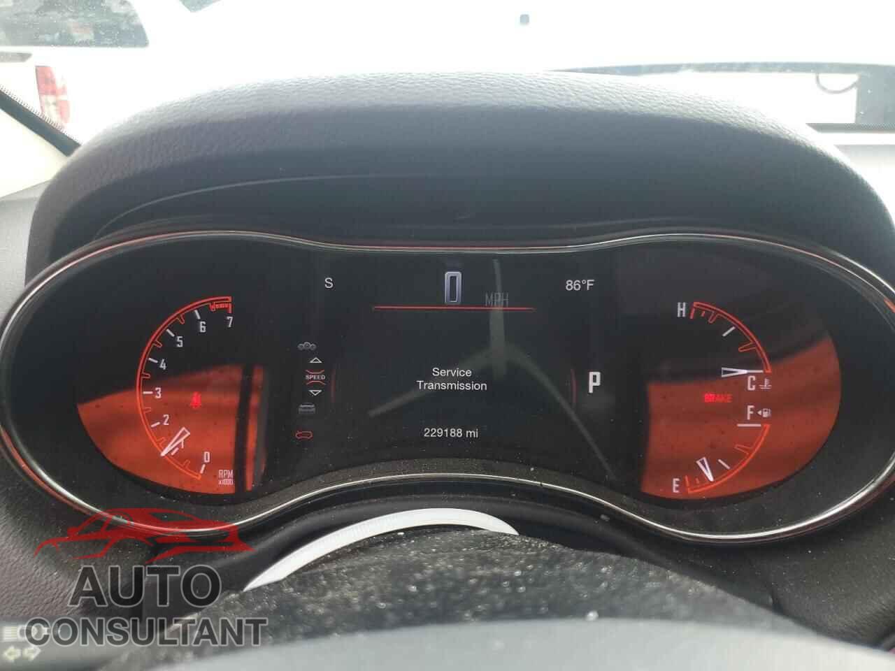 DODGE DURANGO 2017 - 1C4RDHAG9HC629272