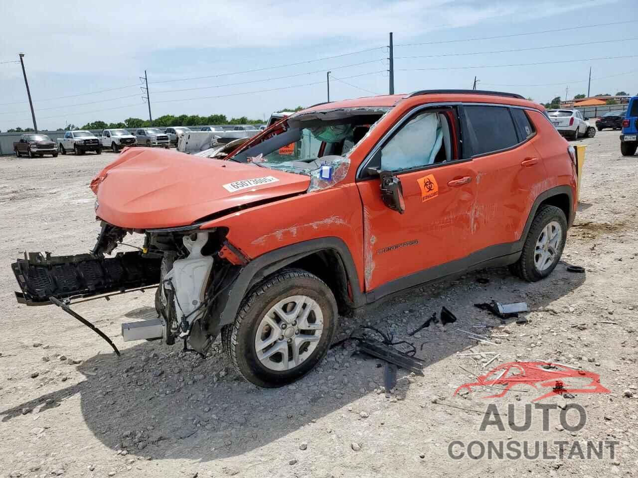 JEEP COMPASS 2019 - 3C4NJCAB0KT636640
