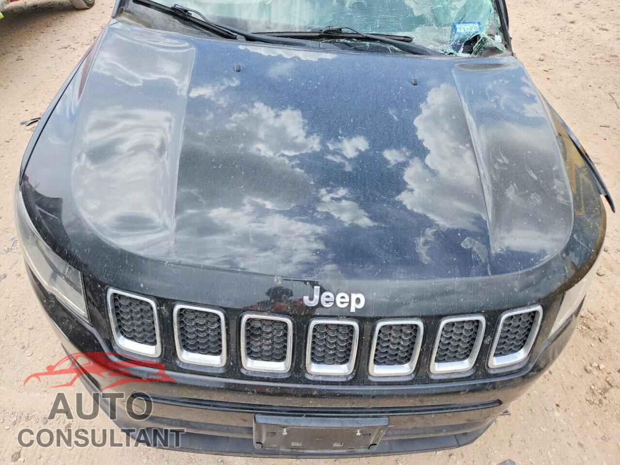 JEEP COMPASS 2017 - 3C4NJDBB0HT647389