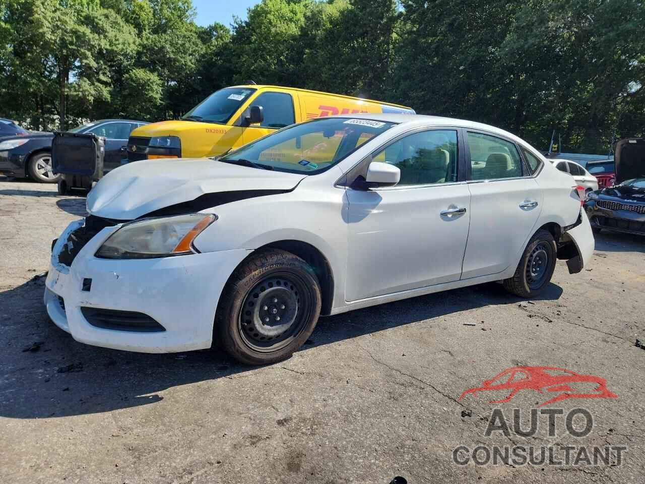 NISSAN SENTRA 2014 - 3N1AB7AP9EY245785
