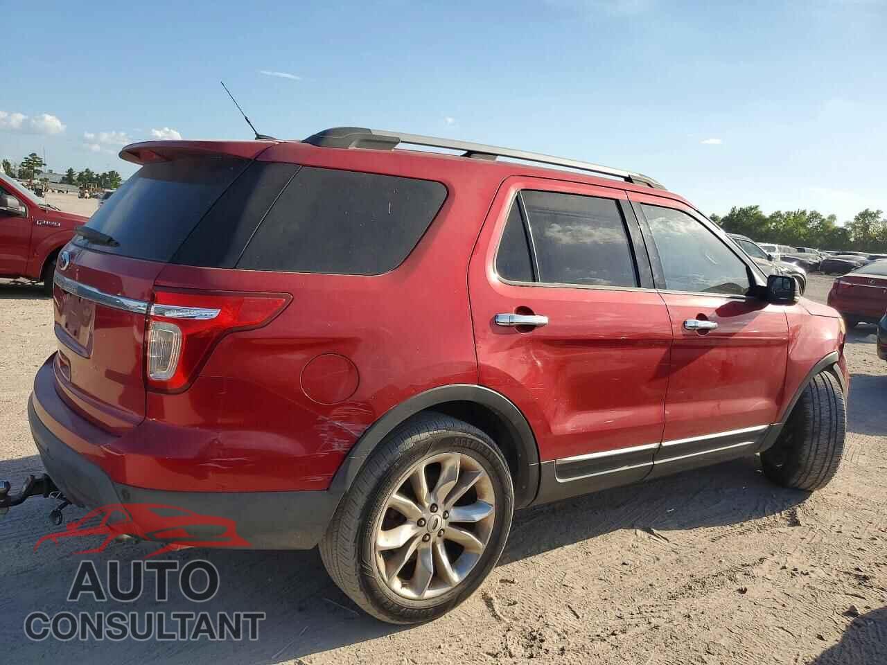 FORD EXPLORER 2012 - 1FMHK7D87CGA47975