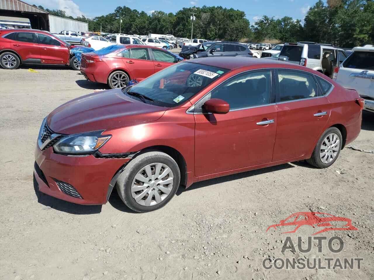 NISSAN SENTRA 2016 - 3N1AB7AP6GY238859