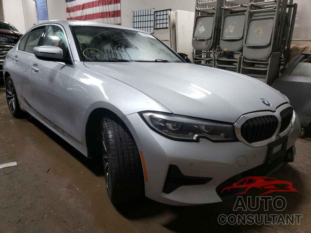 BMW 3 SERIES 2019 - WBA5R7C55KFH27937