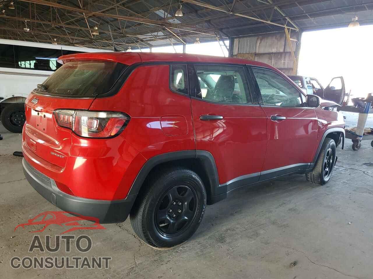 JEEP COMPASS 2017 - 3C4NJCAB5HT647612