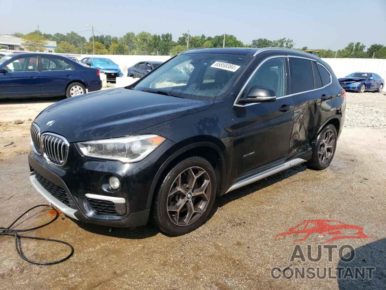 BMW X1 2017 - WBXHT3Z37H4A56567