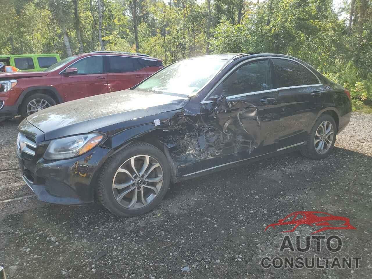 MERCEDES-BENZ C-CLASS 2017 - 55SWF4KB6HU222763