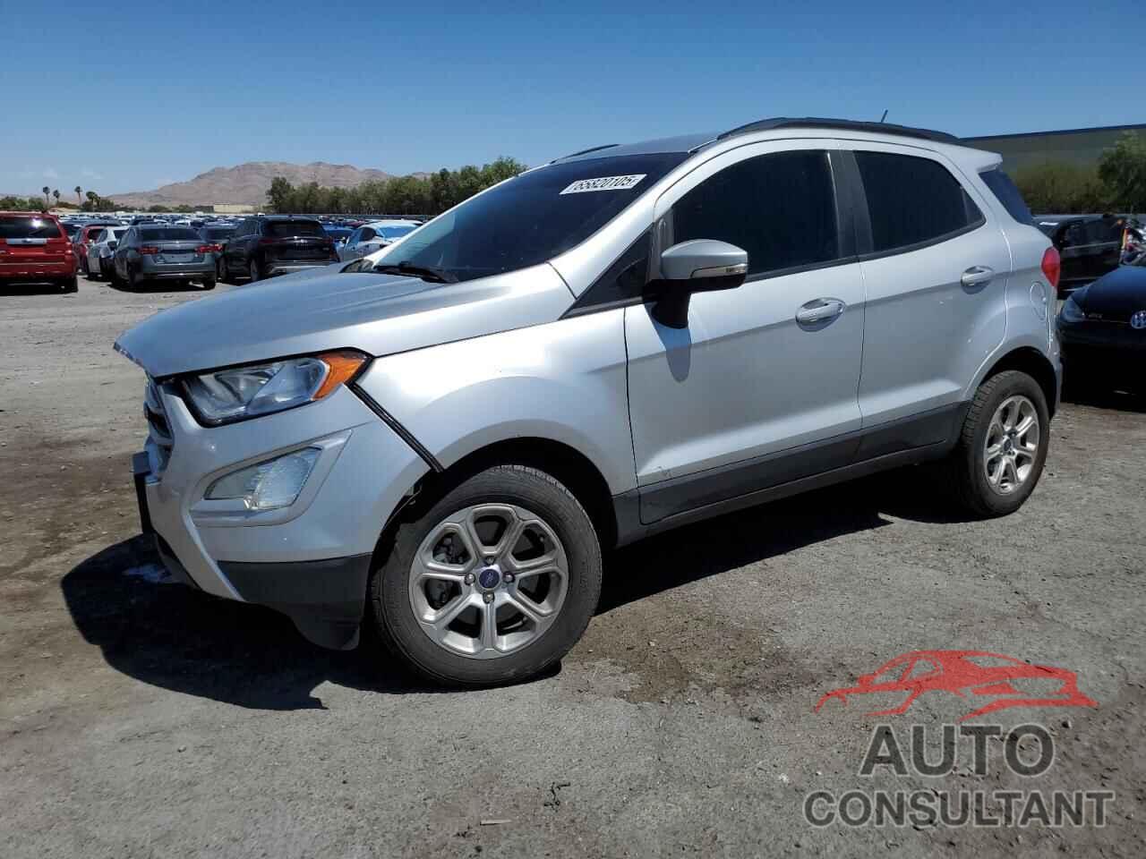 FORD ECOSPORT 2020 - MAJ6S3GL2LC358067