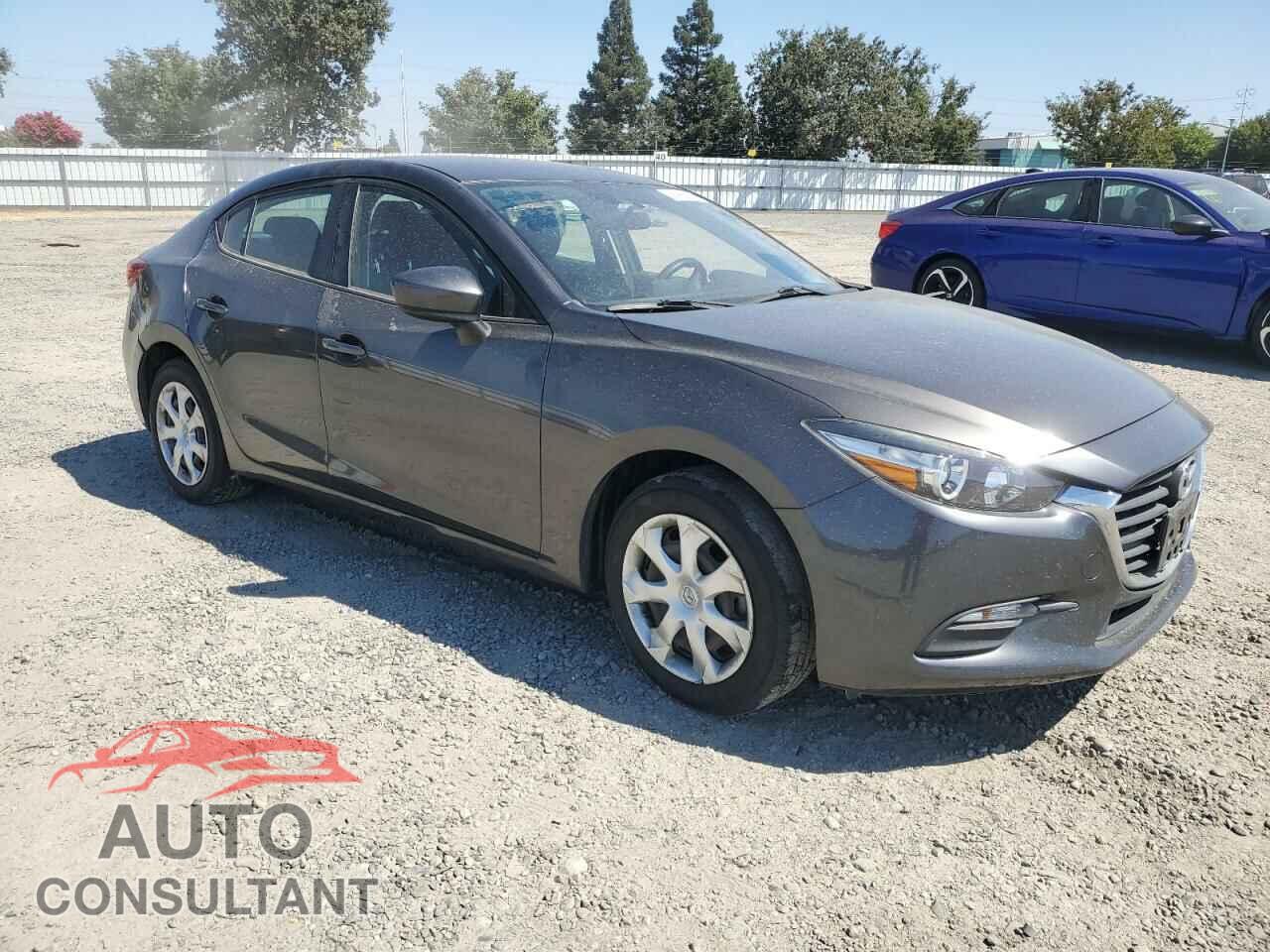 MAZDA 3 2017 - 3MZBN1U76HM145332