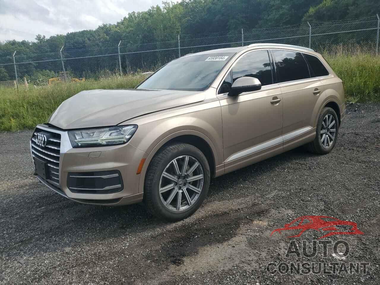 AUDI Q7 2019 - WA1LHAF79KD036159