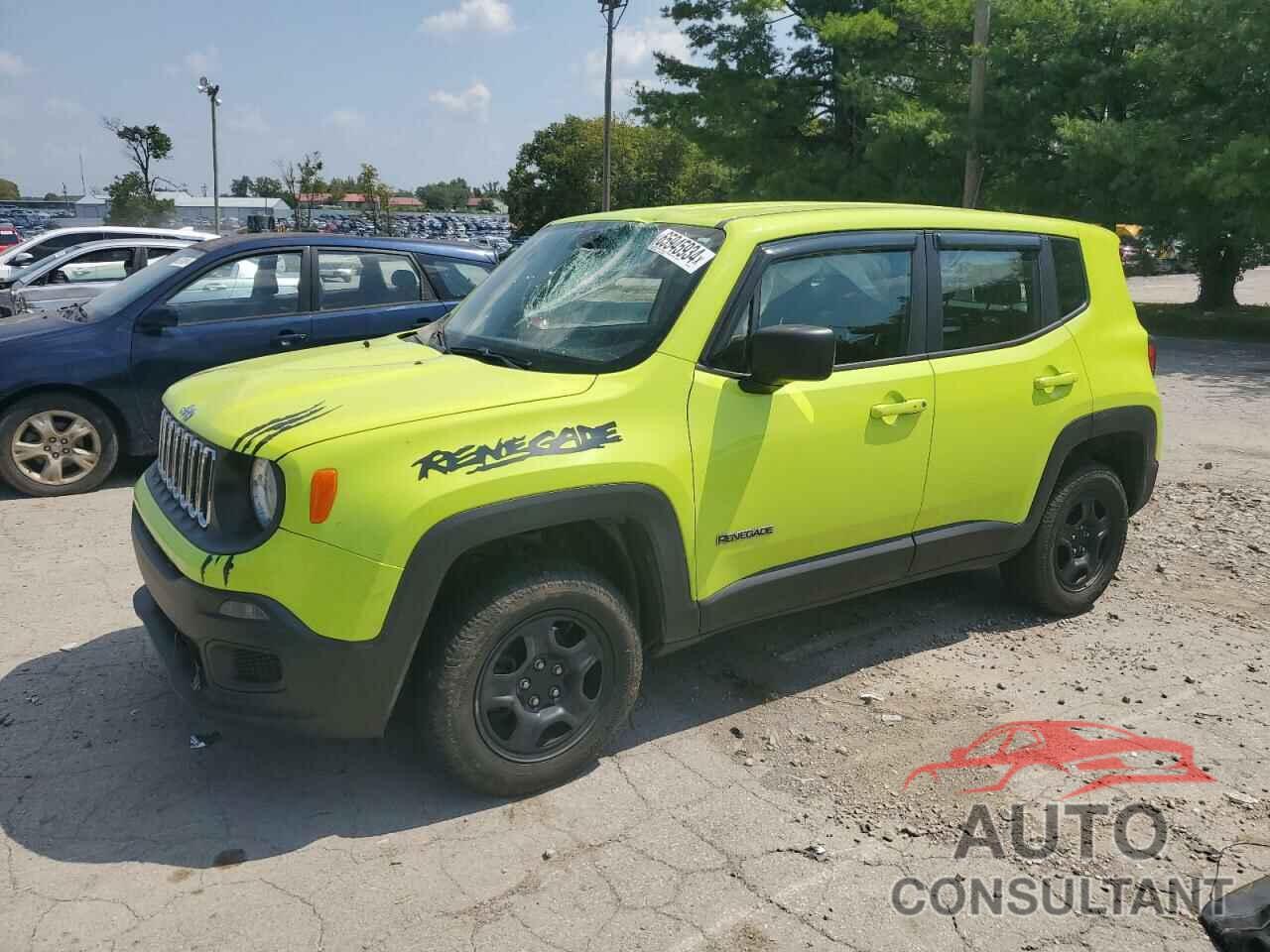 JEEP RENEGADE 2018 - ZACCJBAB3JPH61364