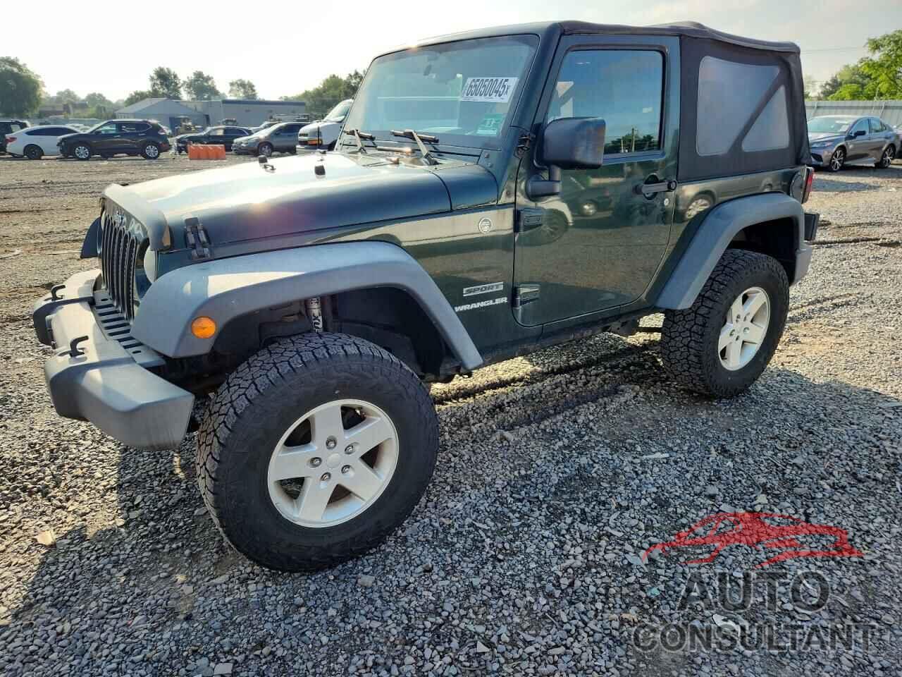 JEEP WRANGLER 2010 - 1J4AA2D12AL158947