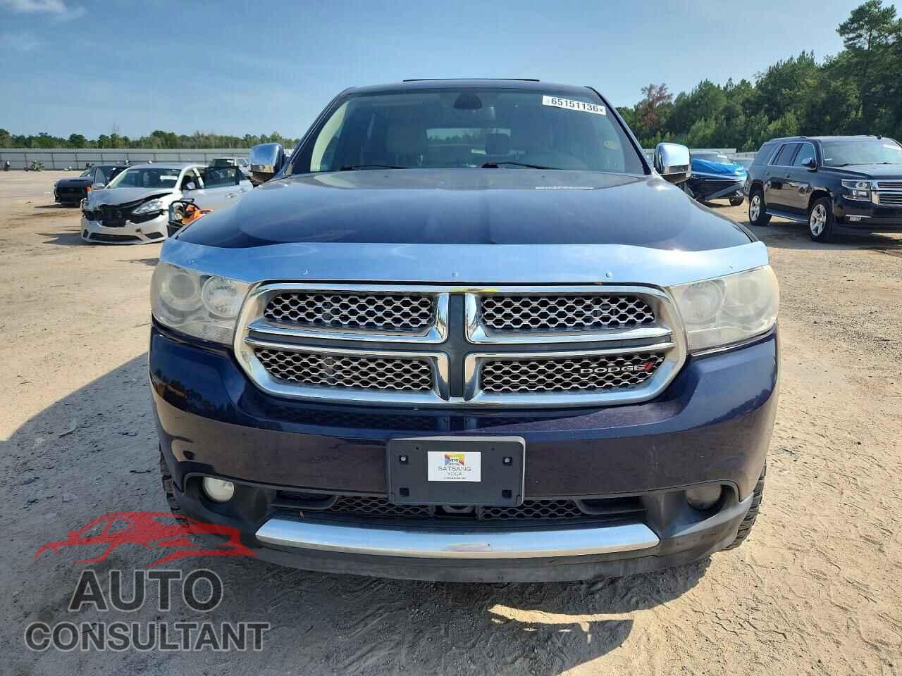 DODGE DURANGO 2012 - 1C4SDHET8CC308485