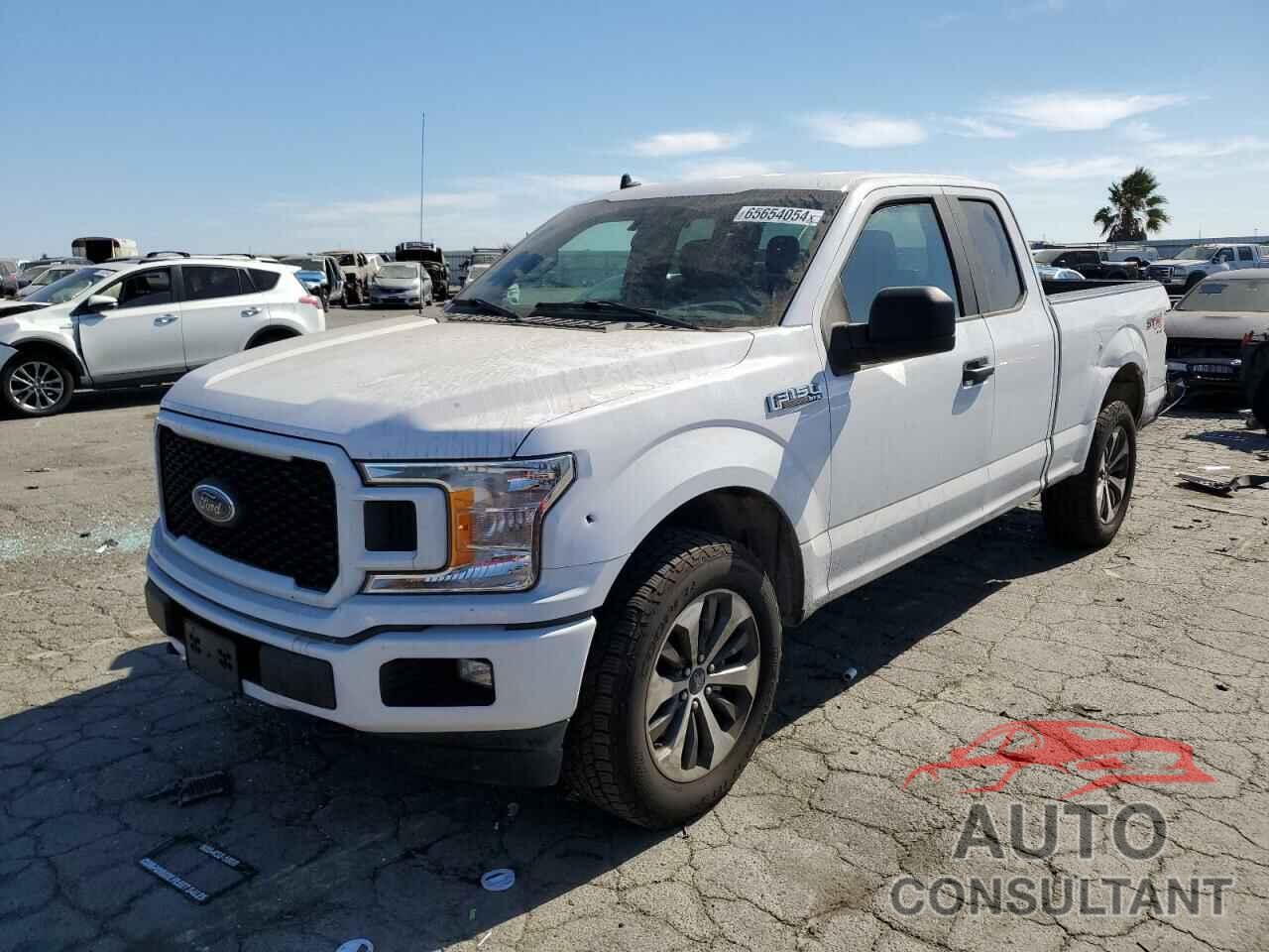 FORD F-150 2020 - 1FTEX1EP0LKD58138